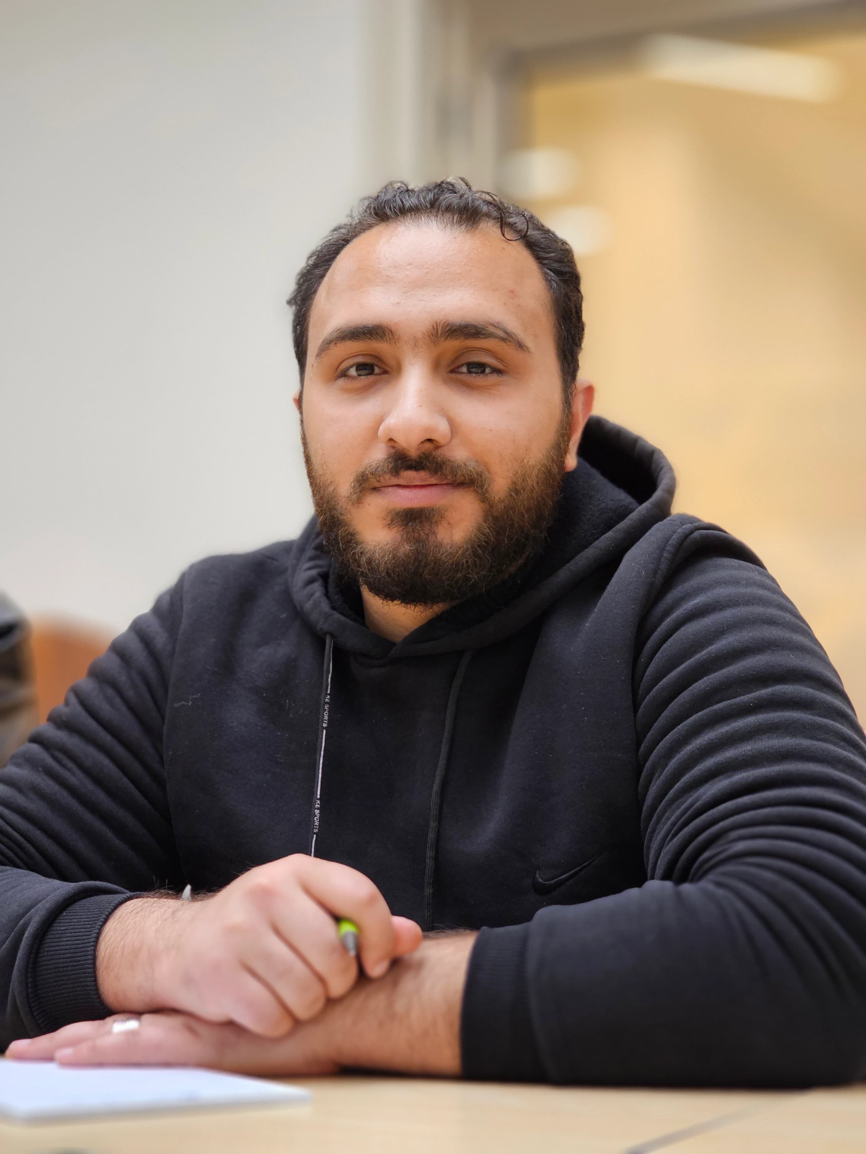 Portrait of MHD Firass Barakat